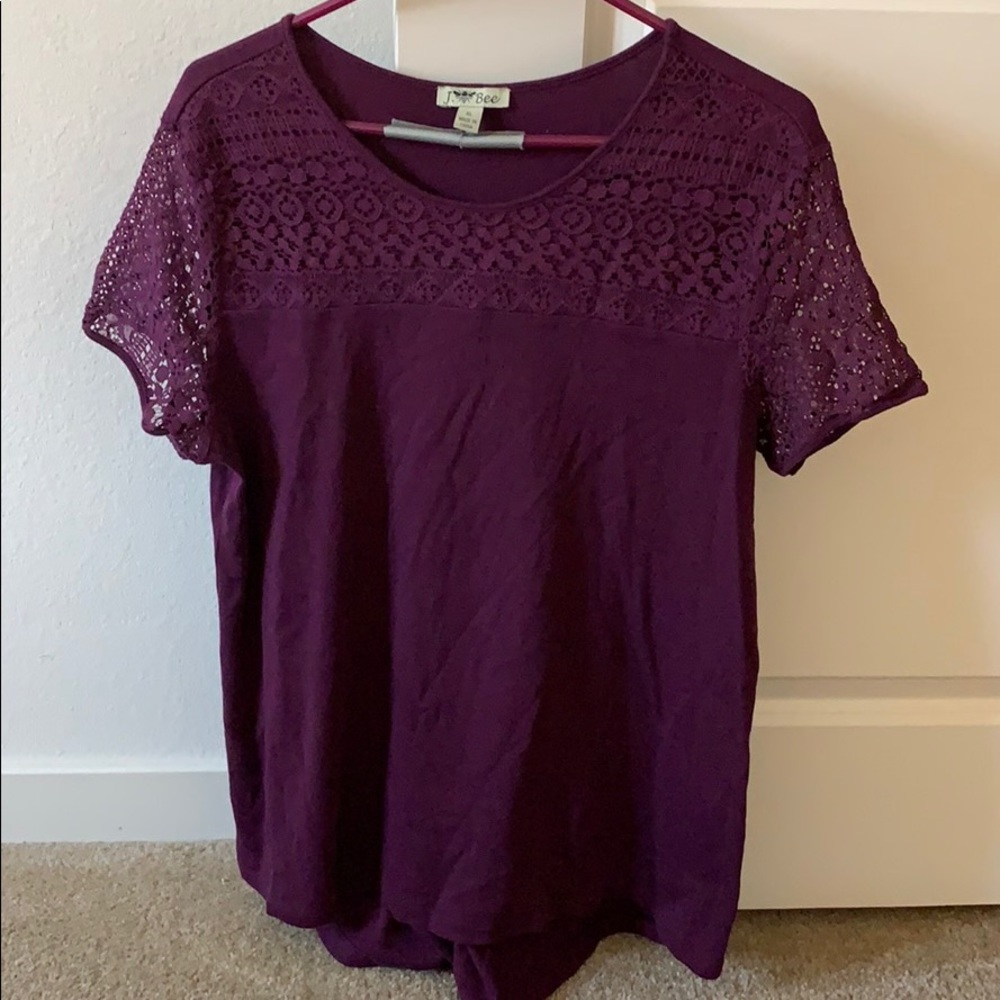 Lacy Tee (3 for $20)